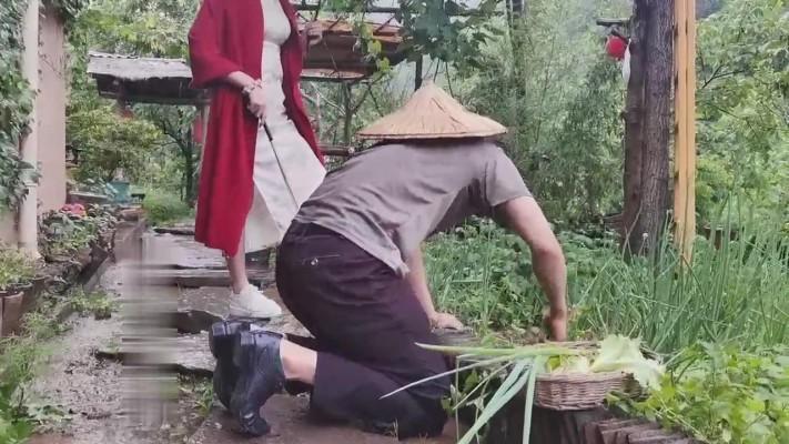 【药神】田园生活/带两只狗上山玩 bf12766