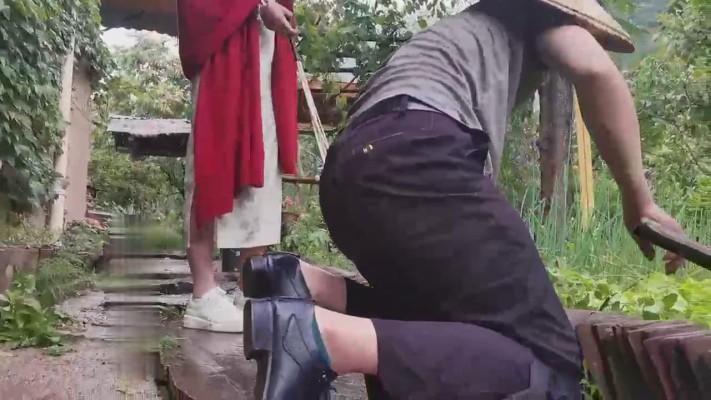 【药神】田园生活/带两只狗上山玩 bf12766