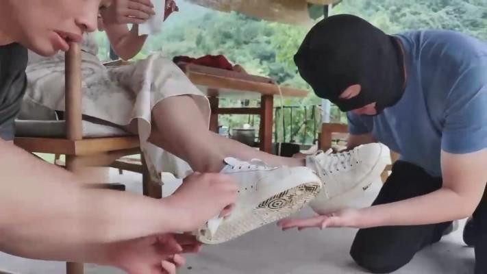 【药神】田园生活/带两只狗上山玩 bf12766