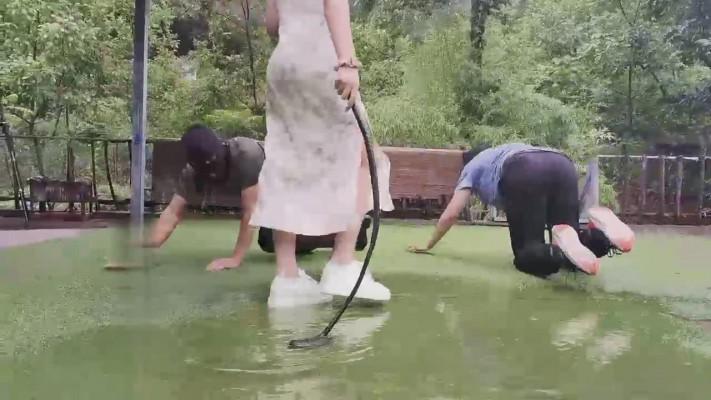 【药神】田园生活/带两只狗上山玩 bf12766