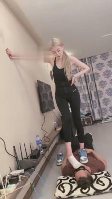 【二宝】175女神自创方式虐狗奴 bf12787