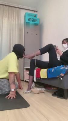 【暴力美学】白领职业踢踹家奴 bf12760