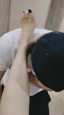 【辣妹s】高跟虐乳/恋足调 bf14722