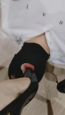 【辣妹s】高跟虐乳/恋足调 bf14722