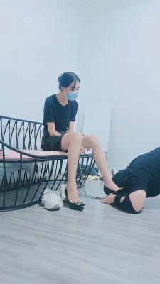 【晨沐】可爱学生S运动白袜羞辱 bf14709