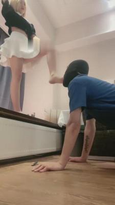 【萱萱】双车模高跟鞋盛宴【双视角版】 bf14662