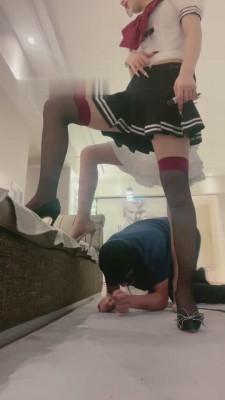 【萱萱】双车模高跟鞋盛宴【双视角版】 bf14662