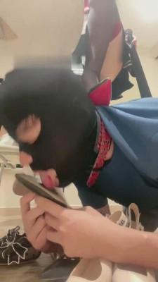 【萱萱】双车模高跟鞋盛宴【双视角版】 bf14662