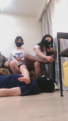 【红杉】三素人把狗当脚垫 bf14715