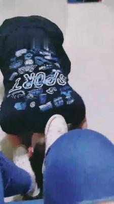 【露娜】帆布鞋白袜蹂躏 bf14720