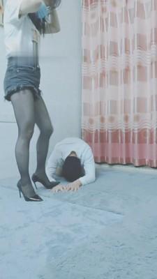 【灵竹】开发抖M粉丝做狗【下】 bf14740