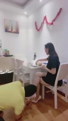 【涵涵】圈养奴生活化伺候 bf14753