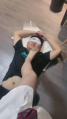 【小乔】萝莉学生主白袜羞辱肥狗 bf14719