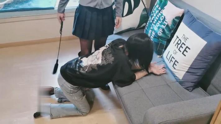 【猫神大人】超美女奴首次做狗 bf14717