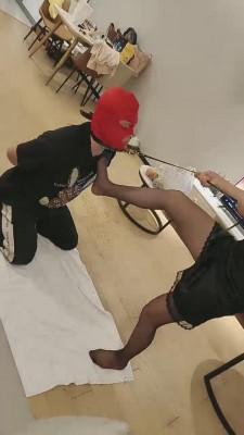 【咩祖】手脚并用抽耳光 bf14742