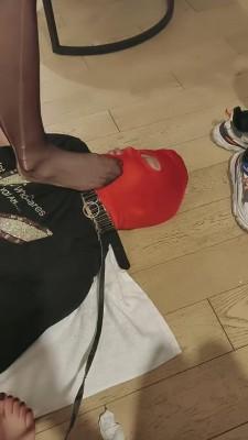 【咩祖】手脚并用抽耳光 bf14742