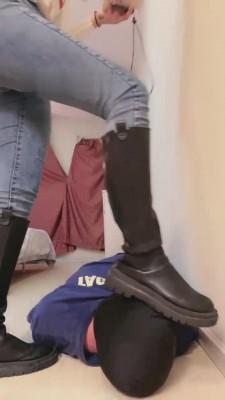 【初见】御姐长靴全体重踩踏 bf14659