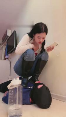 【初见】御姐长靴全体重踩踏 bf14659