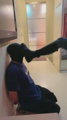 【初见】御姐长靴全体重踩踏 bf14659