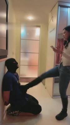 【初见】御姐长靴全体重踩踏 bf14659