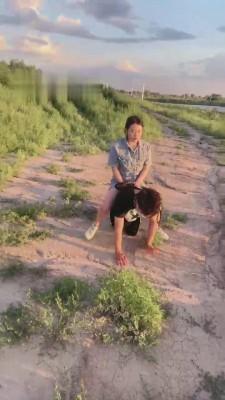 【逗逗】野外泥地骑马专场 bf14657