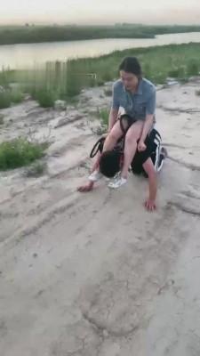 【逗逗】野外泥地骑马专场 bf14657