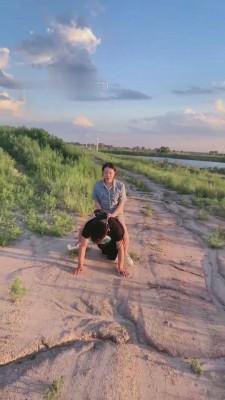 【逗逗】野外泥地骑马专场 bf14657