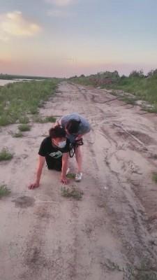 【逗逗】野外泥地骑马专场 bf14657