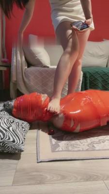 【晚晚】木乃伊全束缚羞辱虐 bf14651