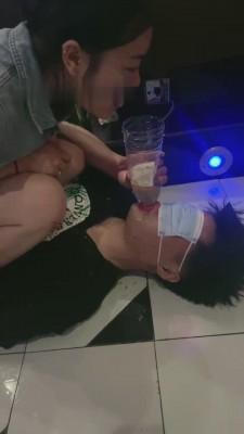 【逗逗】KTV口水/呕吐物/口水/鼻涕/烟灰 bf14684