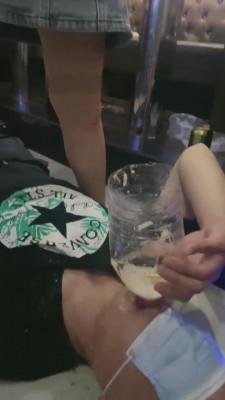 【逗逗】KTV口水/呕吐物/口水/鼻涕/烟灰 bf14684