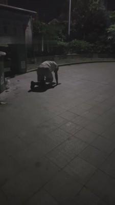 【橘子没熟】首次户外溜路人 bf14690