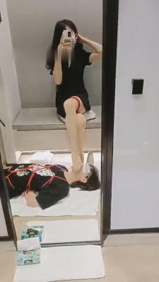 【糖糖老师】五花大绑简单调奶狗 bf14618