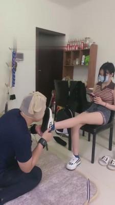 【鬼鬼】吃烟灰/骑马/圣水泡饭/腿绞/虐乳 bf14681