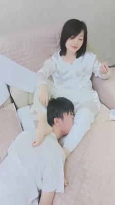 【羽诺】酸奶洗脚水喂食狗奴 bf14569