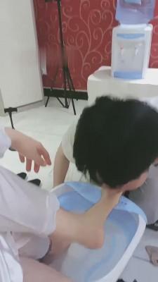 【羽诺】酸奶洗脚水喂食狗奴 bf14569