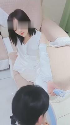 【羽诺】酸奶洗脚水喂食狗奴 bf14569