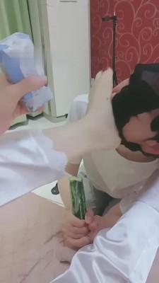 【羽诺】酸奶洗脚水喂食狗奴 bf14569