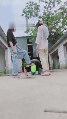 【美离子】双S户外重度踢踹【双视角版】 bf14513