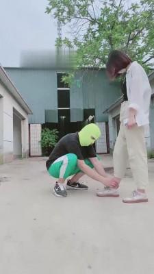 【美离子】双S户外重度踢踹【双视角版】 bf14513