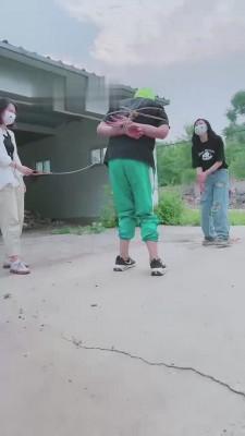 【美离子】双S户外重度踢踹【双视角版】 bf14513