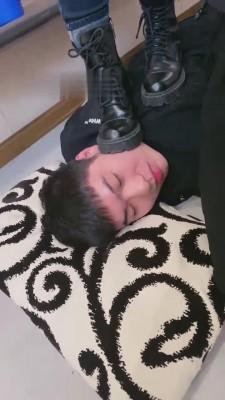 【领主老大】教素人模特暴力虐待狗 bf14558