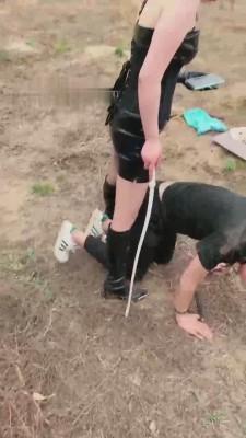 【茹雪】长靴S户外狂抽狗废物 bf14512