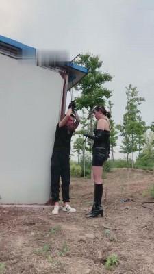 【茹雪】长靴S户外狂抽狗废物 bf14512