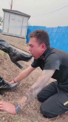 【茹雪】长靴S户外狂抽狗废物 bf14512