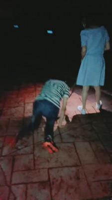 【bibi团】户外抓醉汉虐待 bf14481