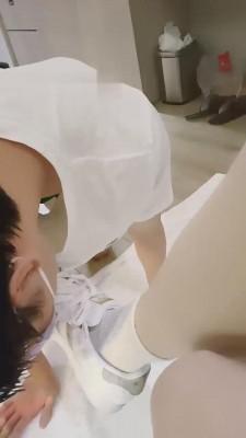 【糖糖老师】运动鞋原味棉袜羞辱奶狗 bf14462