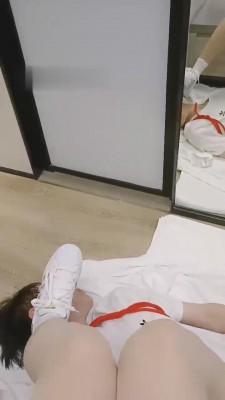 【糖糖老师】运动鞋原味棉袜羞辱奶狗 bf14462