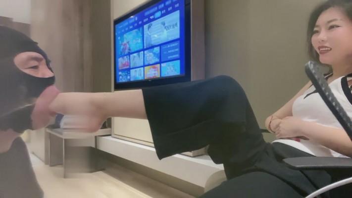 【歌迪丝】近距离裸足深喉专场 bf14474