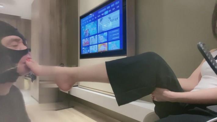 【歌迪丝】近距离裸足深喉专场 bf14474